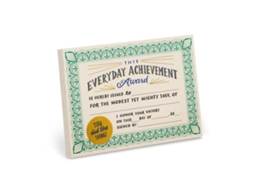 Livro Em Friends Everyday Achievement Certificate Notepads de Knock Knock (Inglês)