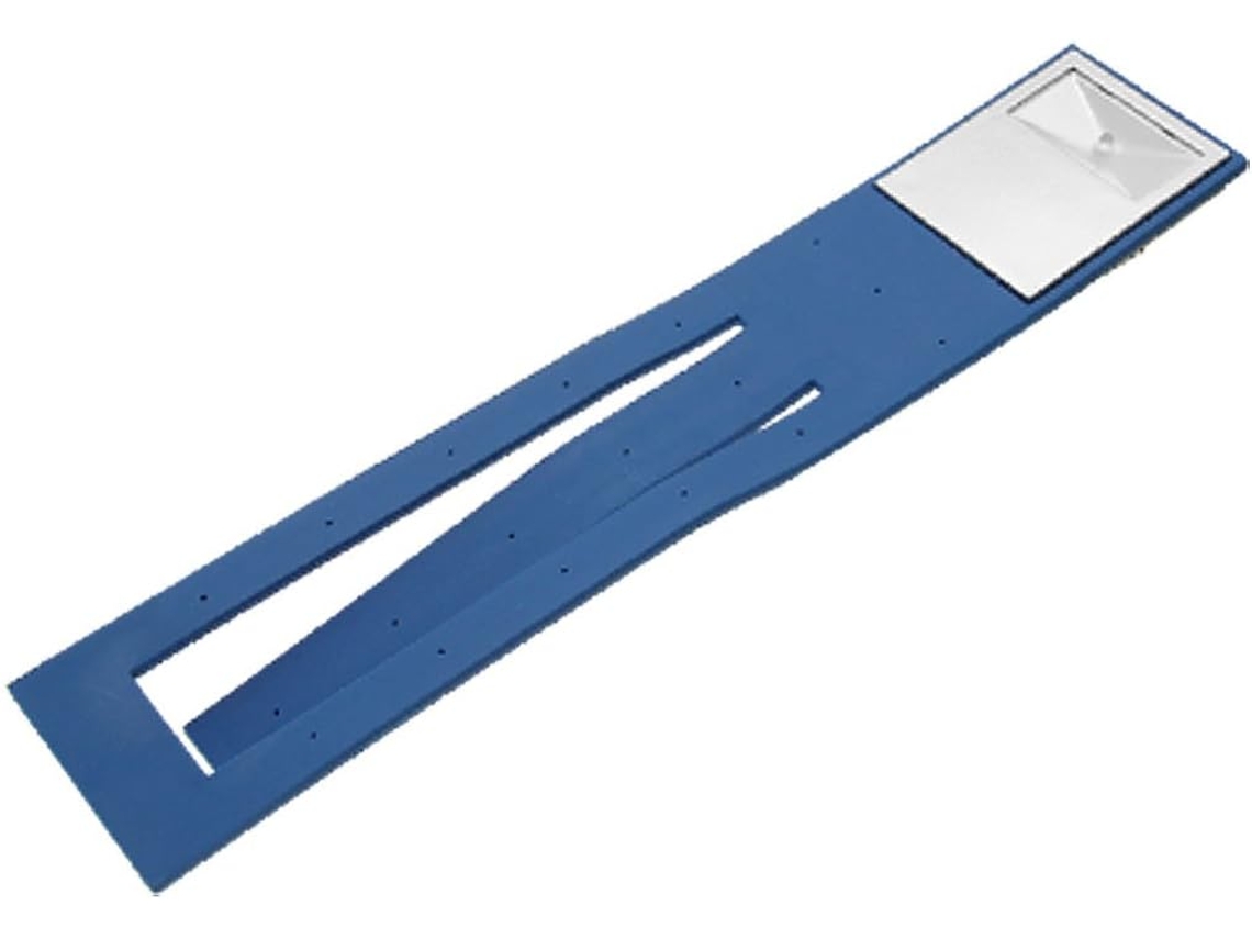 Luz Noturna Portátil De Led Branca E Azul Ruilogod Para Livros, Com Clipe