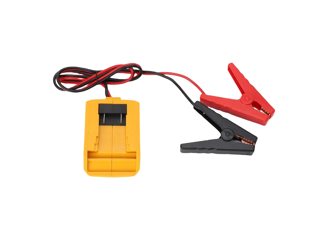 Laxiscreed Conversor De Partida De Emergência Para Carro 18v, Compatível Com Interface Dewalt, Fácil De Usar