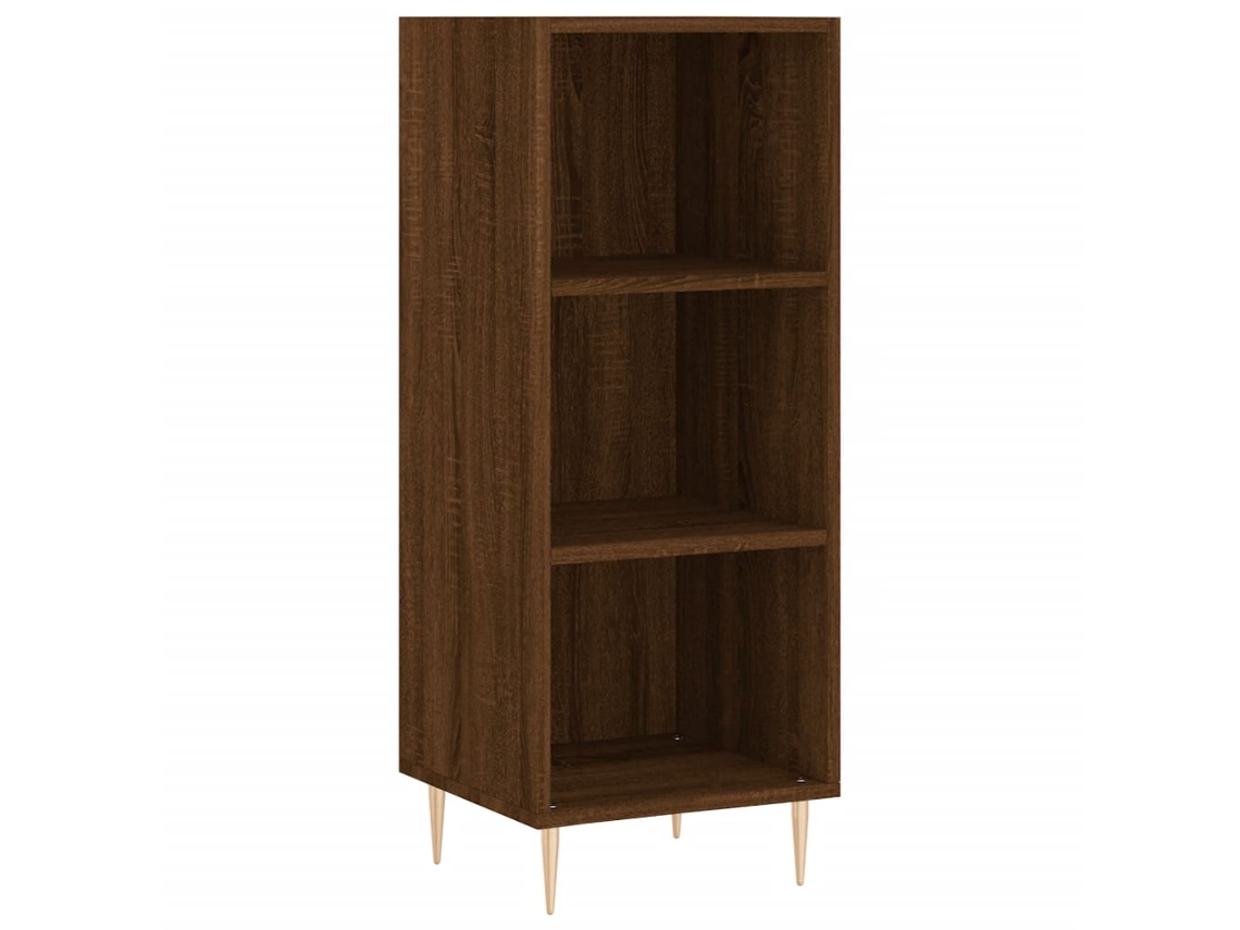 Sideboard, Sideboards Vidaxl Marrom Madeira Processada (n/a)