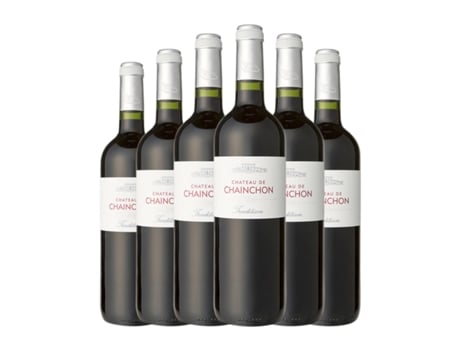 Vinho CHÂTEAU DE CHAINCHON Tradition Côtes de Castillon (0.75 L - 6 Unidades)