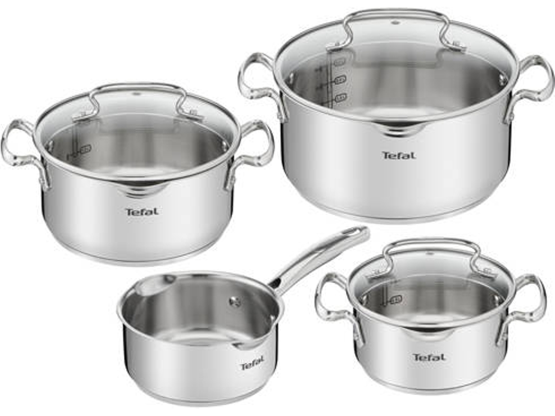 Set 7 Peças - Trem De Cozinha TEFAL Duetto + G719S734 (16/20/24cm)