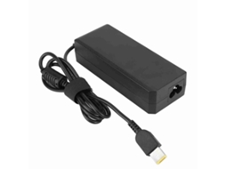Adaptador De Alimentação Para Notebook Lenovo 90w, 20v 4.5a, Porta Quadrada, 100-240v.