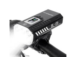 Astrolux Bl06 Farol 3+3 Leds 2000lm Feixe Duplo Bateria Externa 10000mah Usb Elétrica Scooter Mtb