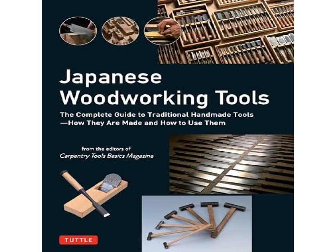 Livro Japanese Woodworking Tools de Tuttle Publishing (Inglês)