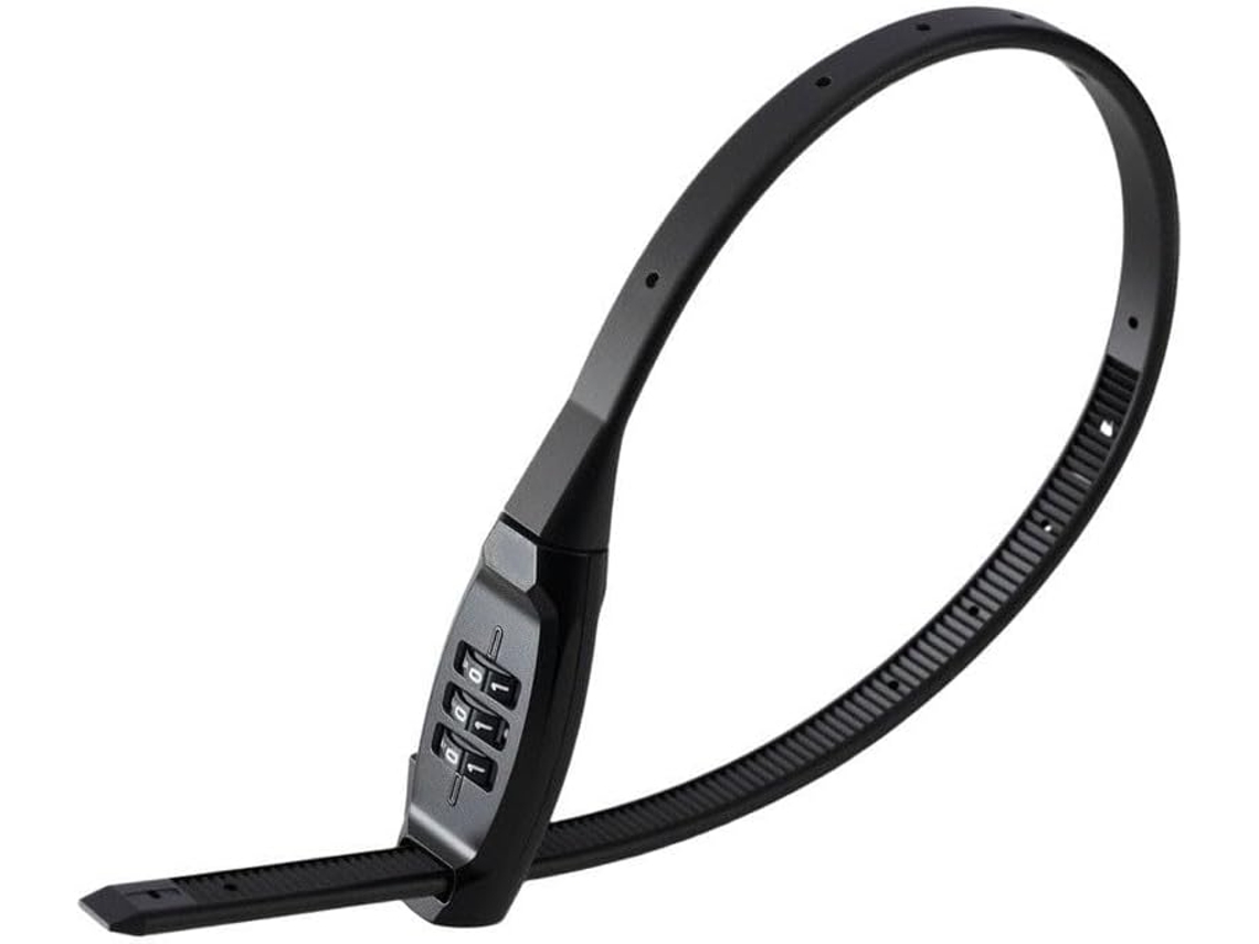 Cadeado De Cabo Com Combinação De 54 Cm Para Aço, Para Proteção Antifurto