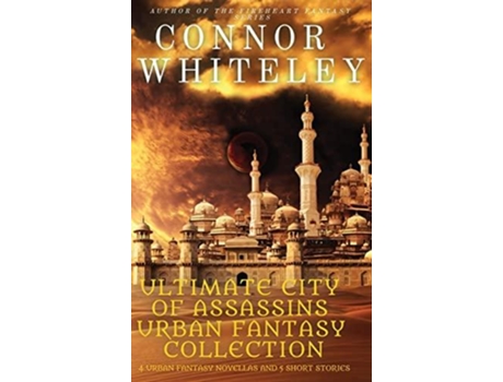 Livro Ultimate City of Assassins Urban Fantasy Collection de Connor Whiteley (Inglês)