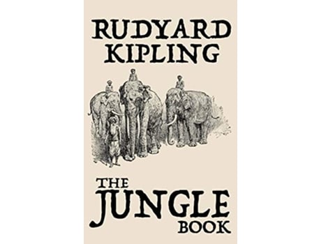 Livro The Jungle Book de Rudyard Kipling (Inglês - Capa Dura)