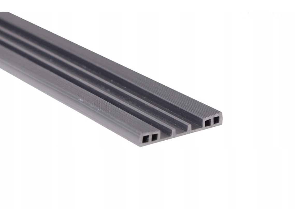 Vedante Quest Vedante Pvc Para Policarbonato, Preto, 1 M