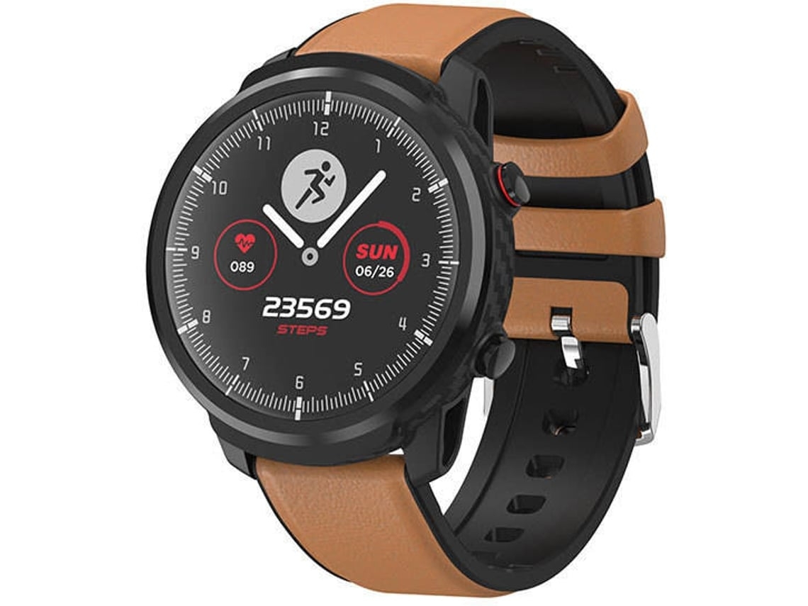 Smartwatch YIZHOOD YIZ633 Castanho