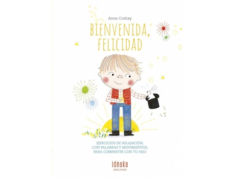 Livro Bienvenida, Felicidad de Anne Crahay (Espanhol)