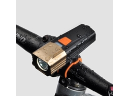 Luz De Bicicleta Recarregável Via Usb, À Prova D'água Ip65, Com