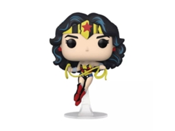 Figura Funko JUSTICE LEAGUE Mulher Maravilha Exclusiva EUA Pop! Vinyl
