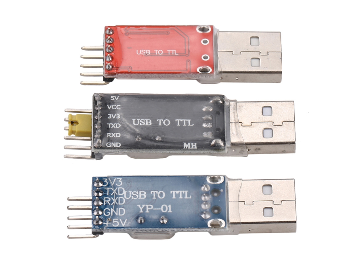 Laxiscreed Kit De Flash Inteligente Para Iot Com Usb A Ttl E 4 Fios Dupont, Componentes Chineses