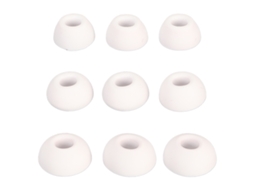 Ponta de Ouvido Silicone + Memory Foam LAXISCREED