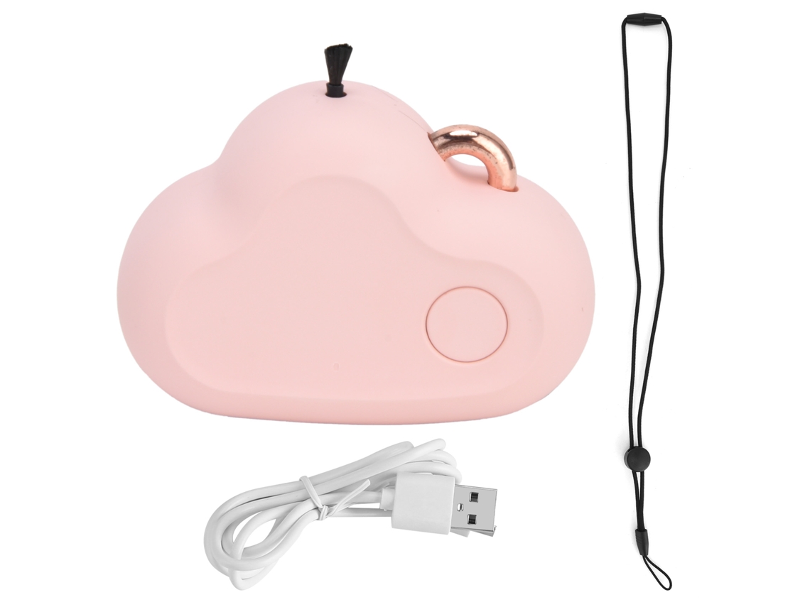 Laxiscreed Cloud Mini Purificador De Ar Portátil Com Íons Negativos E Conexão Usb
