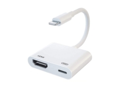 Conversor Hdtv de Áudio e Vídeo Digital 3 em 1 para Adaptador Hdmi Av Branco