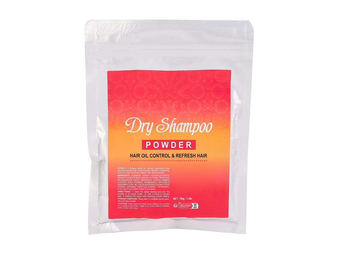 2026 champú Seco Absorve Óleo com Elevação de Raízes e Fragrância Refrescante, Pó para Todos os Tipos de Cabelo 3.5 Oz