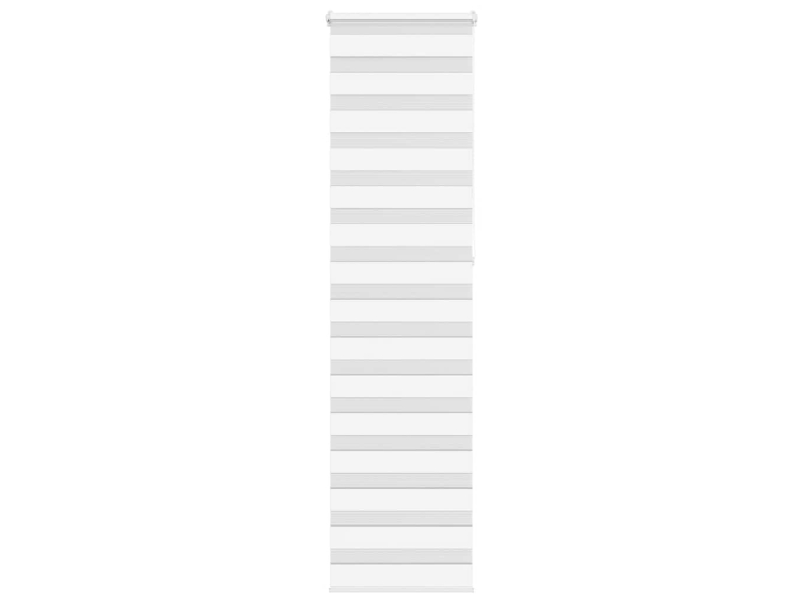 Vidaxl Cortina De Zebra 55x230 Cm Largura Do Tecido 50,9 Cm Poliéster