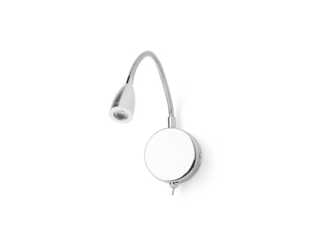 Tocoa Leitor Led Cromado de Luz de Parede OLS ORIGINAL