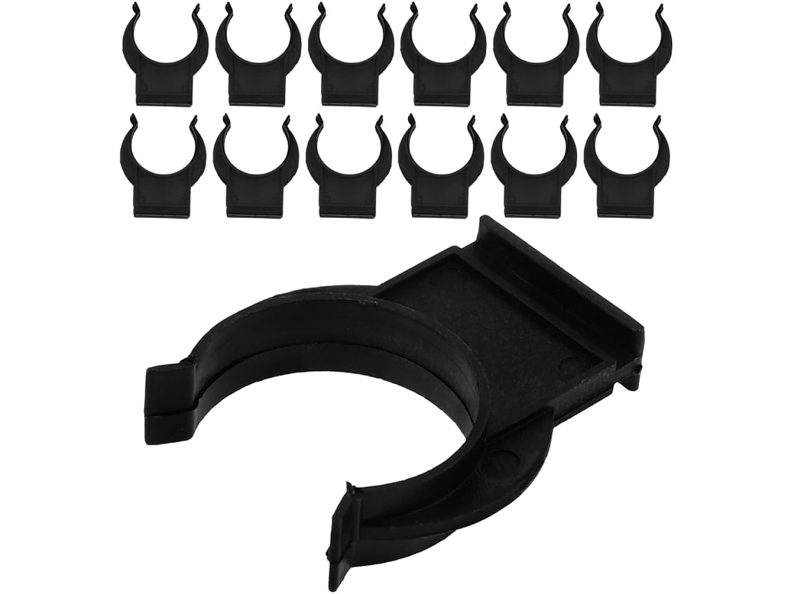 Portas de guarda-roupa de 2 peças com amortecimento, mecanismo hidráulico e estrutura de aço para fácil instalação.