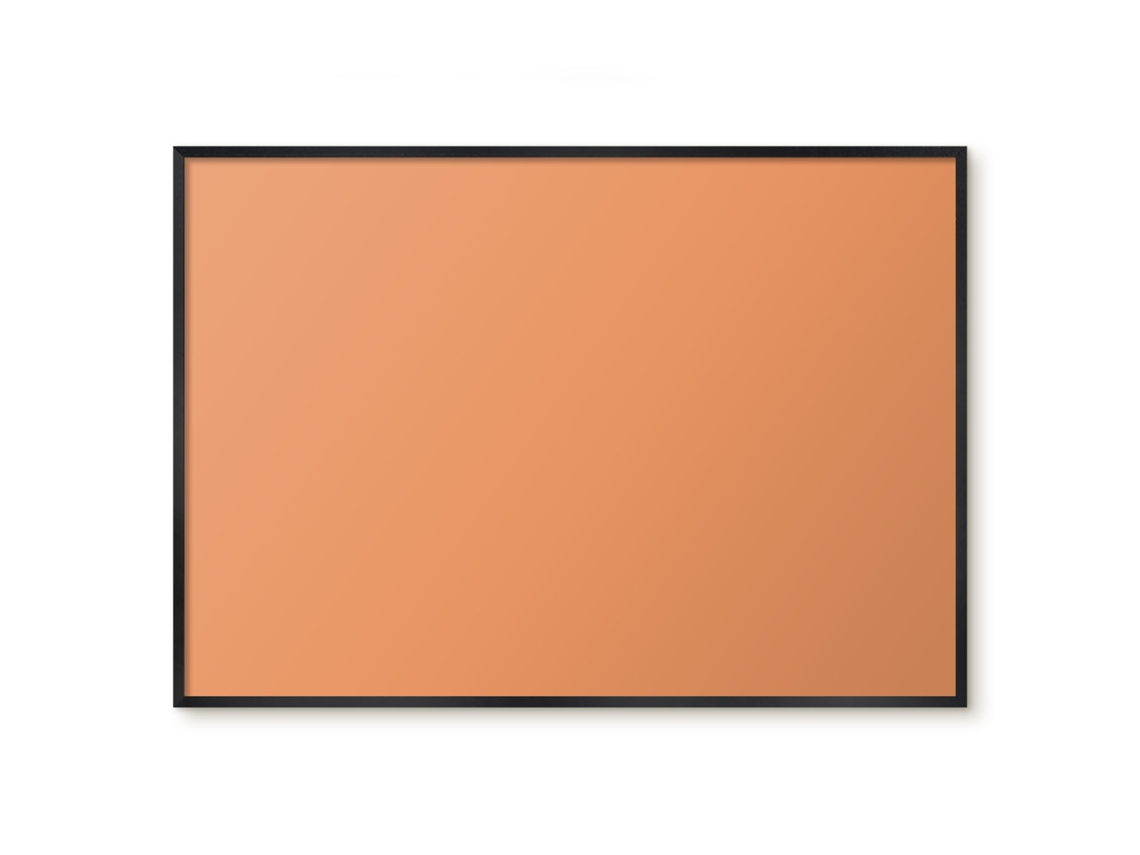 Magnetic Board For Wall Creamy Yellow For The Bedroom Espelharte (100x70 Cm)