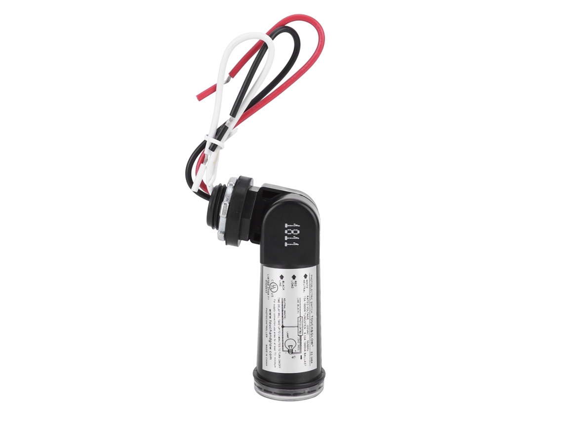 Interruptor Fotoelétrico Automático Com Sensor De Luz 220v Ac 50/60hz