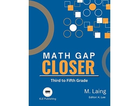 Livro Math Gap Closer 3rd to 5th Grade de M Laing (Inglês)