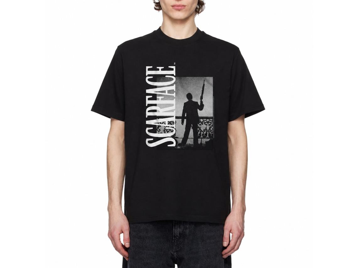 Rockinstone Scarface Movie Don't Black Adult T-shirt Size:s
