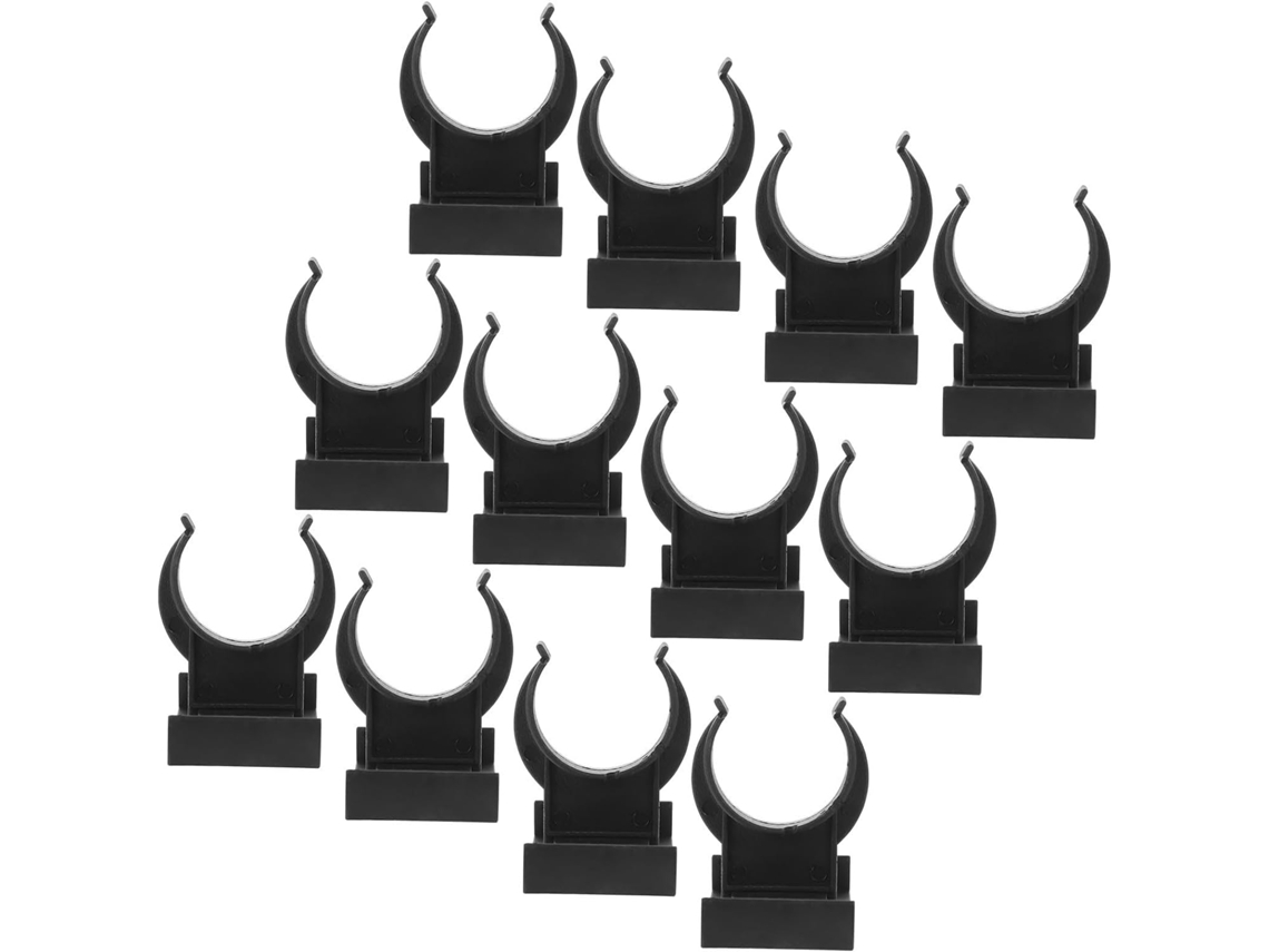 Patkaw Niveladores De Armário, Clips Rodapé De Cozinha, 20 Peças, Pés Ajustáveis De Plástico Preto, Adequados