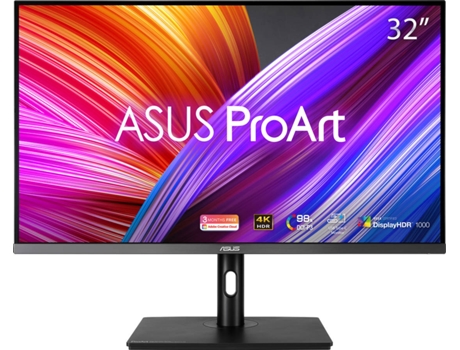 Monitor ASUS ProArt PA32UCR-K (32'' - 4K Ultra HD - IPS)
