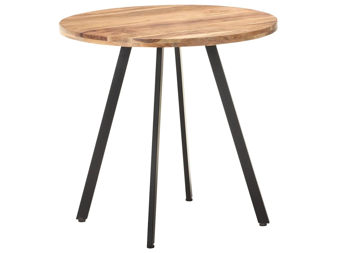 Dining Table, Dining Tables Vidaxl Marrom Madeira De Acácia (n/a)