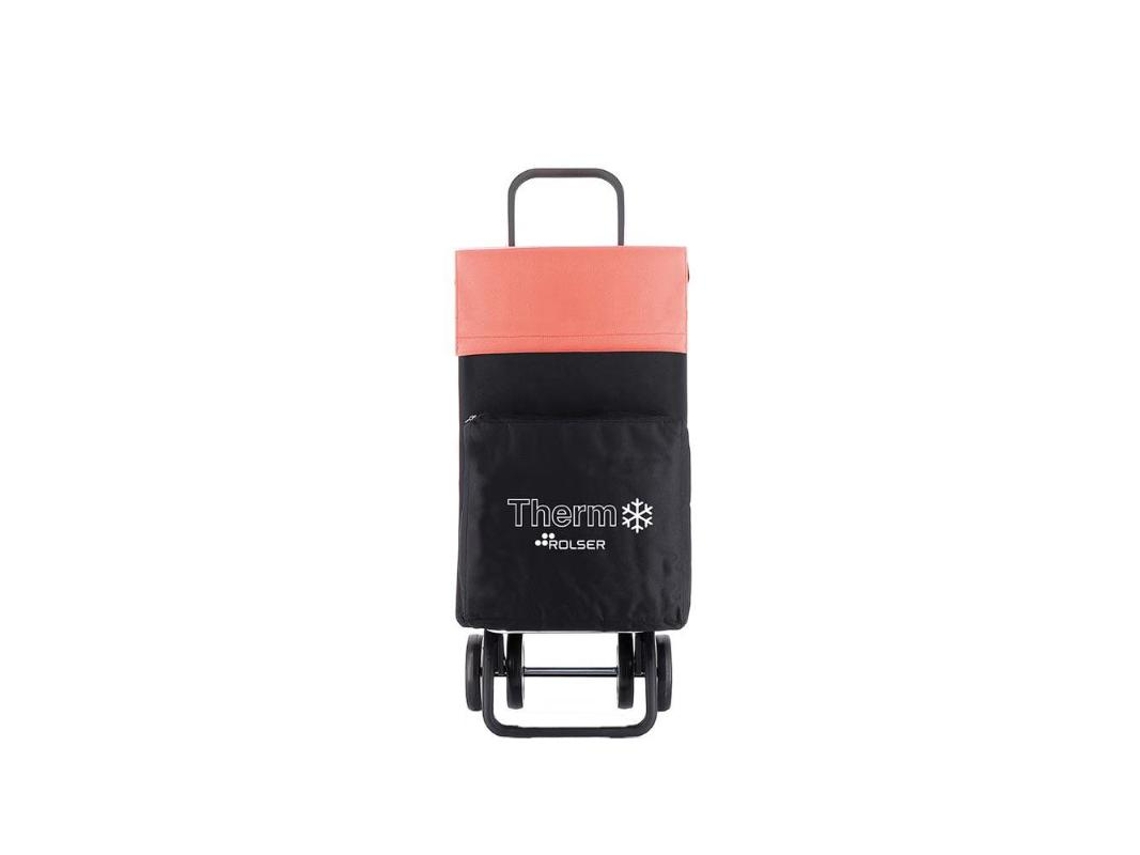 Carro Termo Fresh Mf4 Negro/coral Rolser