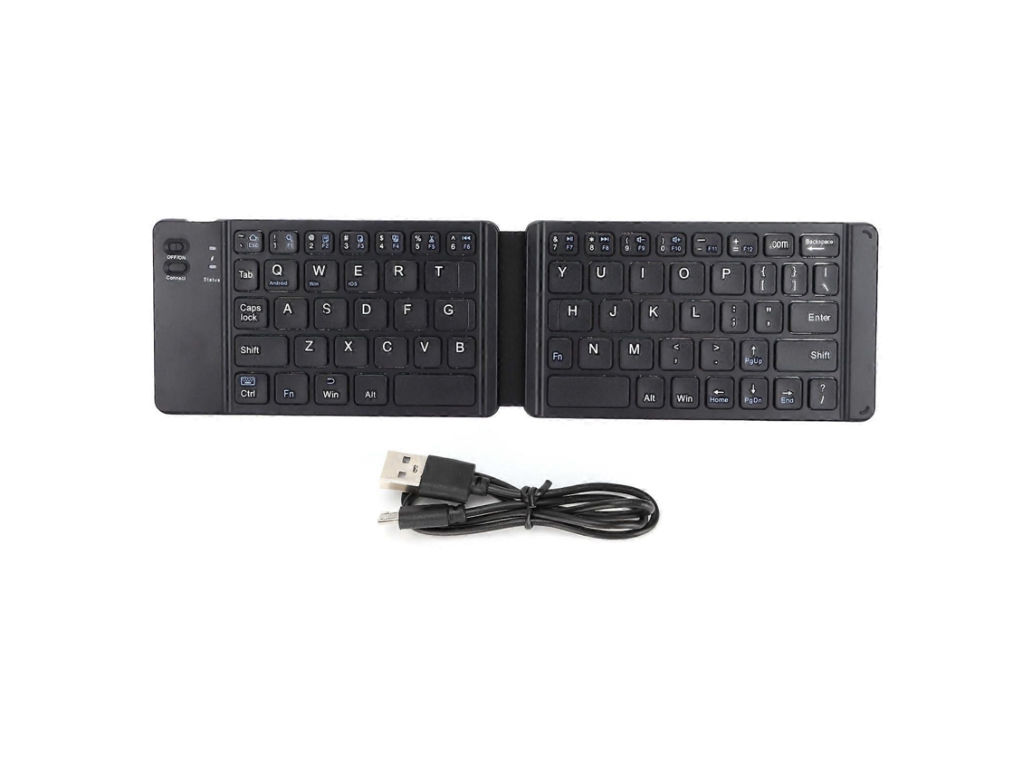 Teclado Numérico Sem Fio Bluetooth TAISHENGDA portátil e ergonômico