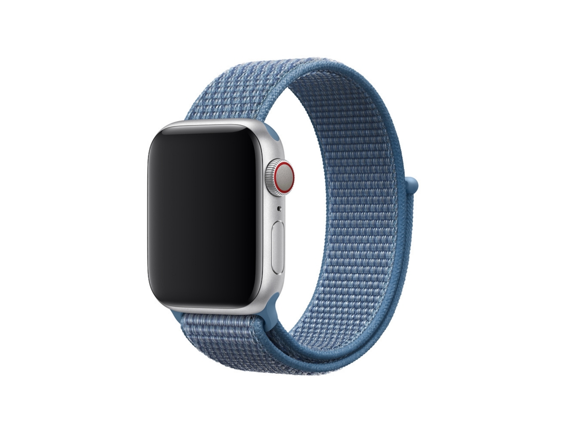 Bracelete Pulseira Sport Band para Apple Watch Series 8 41Mm Azul