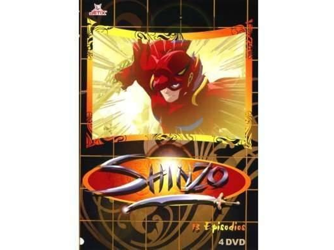 DVD Pack Shinzo (Edição em Espanhol)
