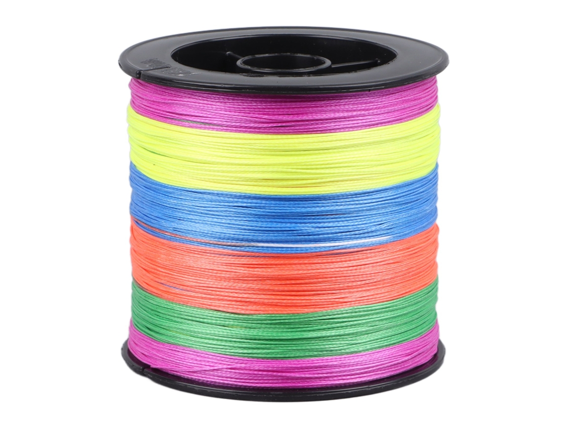 Linha de Pesca Trançada Pe 300m 8 Fios Resistente