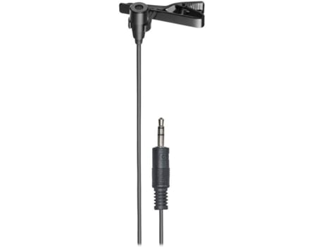 Micro Lapela Atr3350Xis Condenser -  Audio-Technica