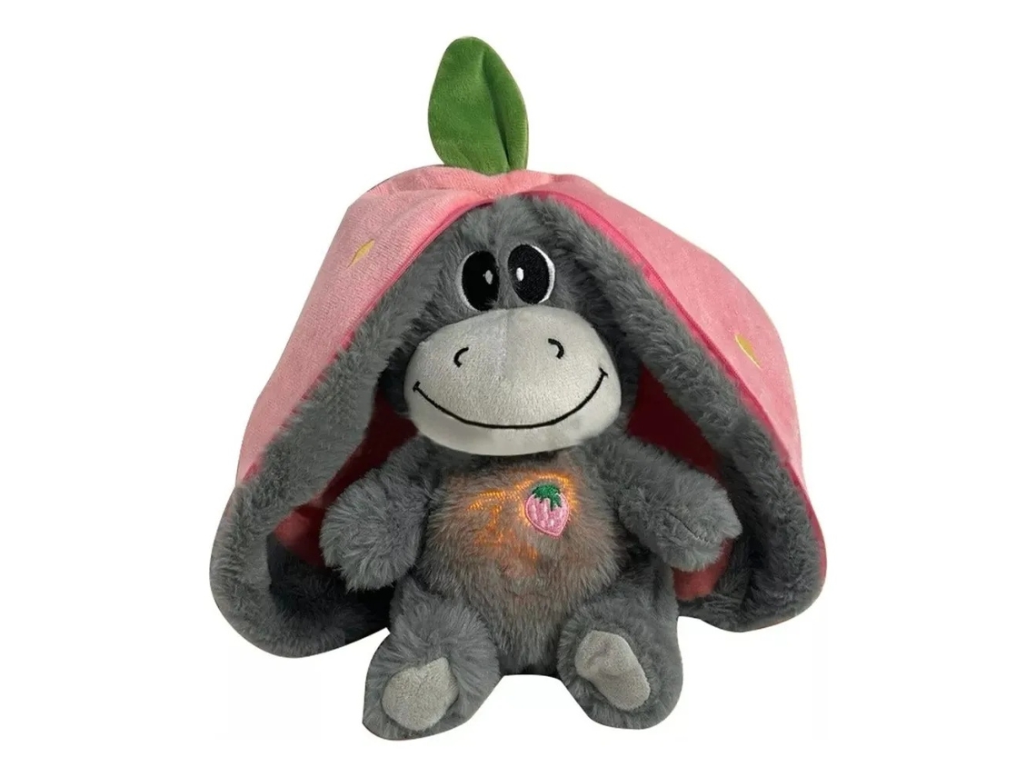 Lurelia Alivia A Ansiedade E Acalma O Bebé Para Dormir Boneca Em Peluche Calmante, 30cm, Com Respiração E Som
