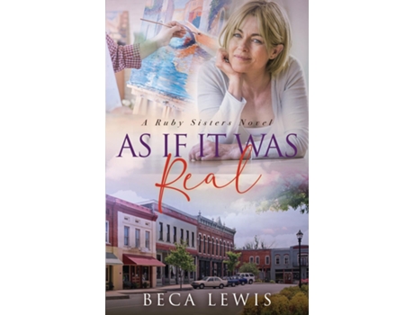 Livro As If It Was Real de Beca Lewis (Inglês)