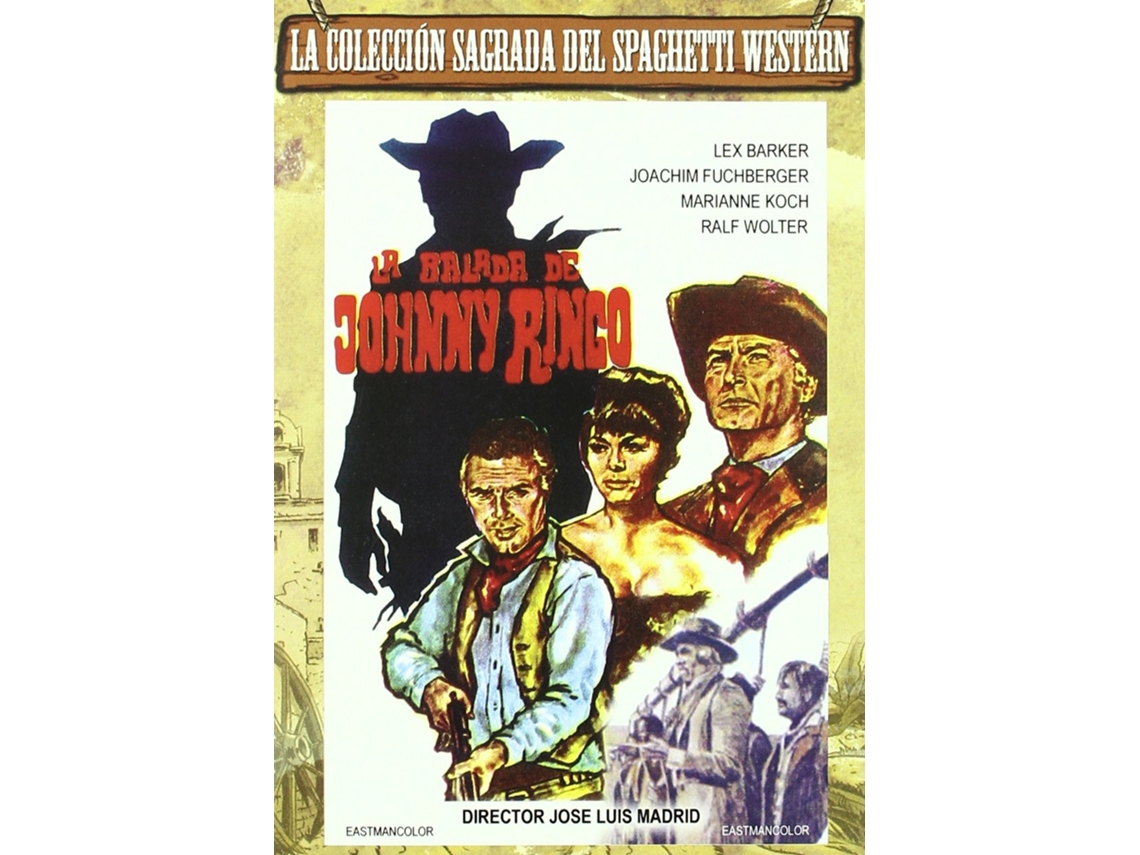 Wer Kennt Johnny R. (1966) / La Balada De Johnny Ringo