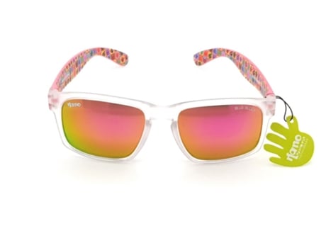 Óculos De Sol De Menino Nanovista Oops Branco