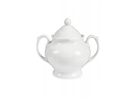 Azucarero 2 Asas Porcelana 350 Ml Vessia