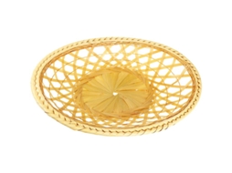 Cesta de Pão de Bambu ALLINLESS