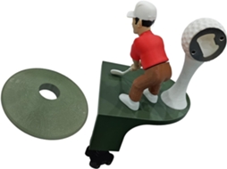 Abridor De Garrafas Com Tema Golfe, Lançadores Divertidos