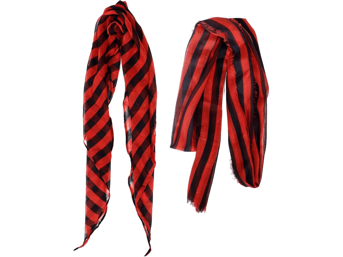 Fantasia De Pirata Para O Halloween Com Bandana, Cinto E Acessórios Para Homens E Mulheres.