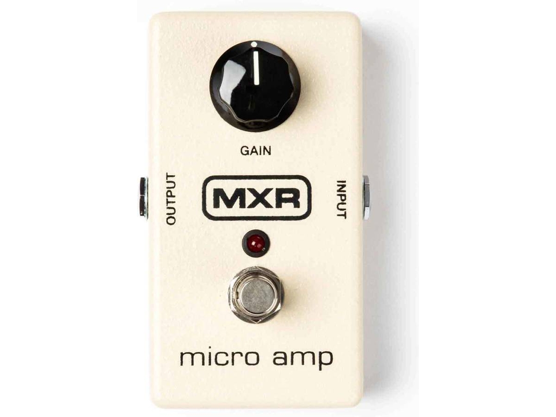 Pedal Outros Efeitos MXR Micro Amp M133