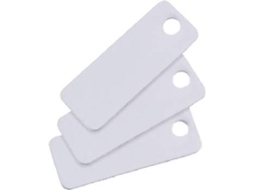 Adesivos COLOP E-mark Punched Hole (PVC - 45 x 18 x 0.76 mm)