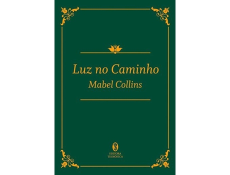 Livro Luz no caminho de Mabel Collins (Português)