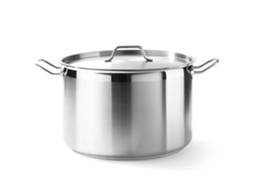 Garnek Średni Profi Line Z Pokrywką 23,5 L Śr. 360 X 230 H HENDI 831700